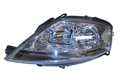 VAN WEZEL 0927961M Headlight Left, H1, H7, Crystal clear, for right-hand traffic, with motor for headlamp levelling
