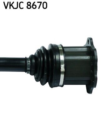 VKJC8670 Half shaft SKF VKJC 8670 review and test