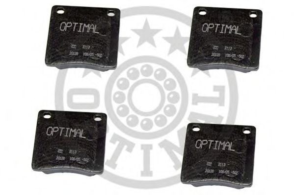 OPTIMAL 9113 Brake pad set 41060-H1025