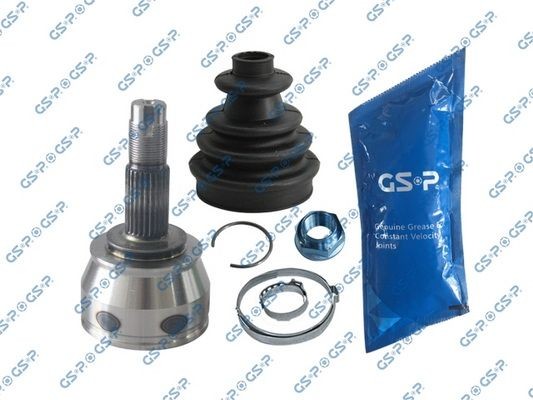Opel MOKKA Drive shaft and cv joint parts - Joint kit, drive shaft GSP 817053