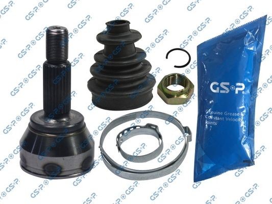 GCO18009 GSP Middle groove External Toothing wheel side: 25, Internal Toothing wheel side: 22 CV joint 818009 buy