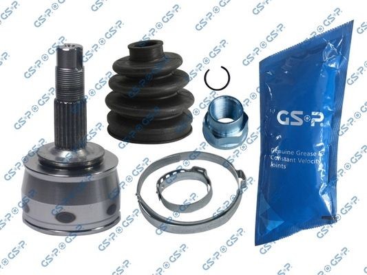 GCO17052 GSP Middle groove External Toothing wheel side: 22, Internal Toothing wheel side: 21 CV joint 817052 buy