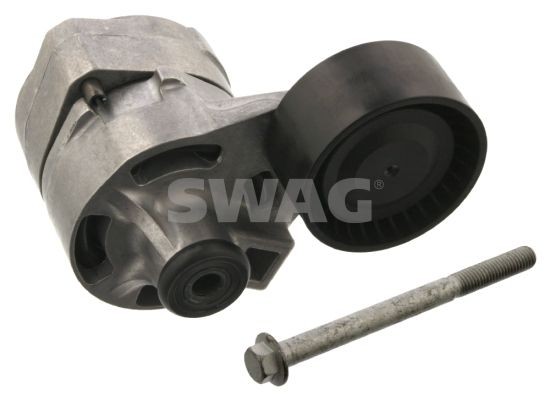 SWAG 50937255 Tensioner pulley 6C1Q6A228BC