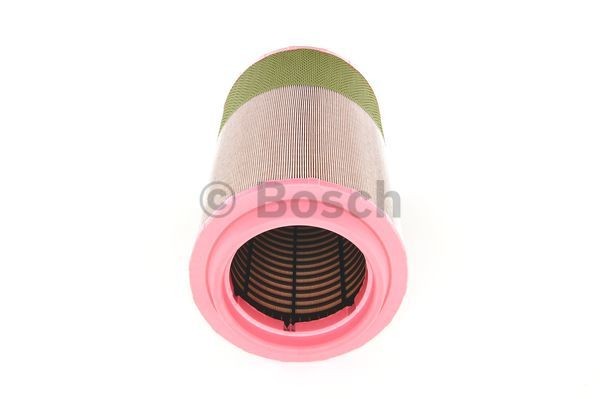 BOSCH F 026 400 257 Engine filter 457mm, 251mm, Filter Insert