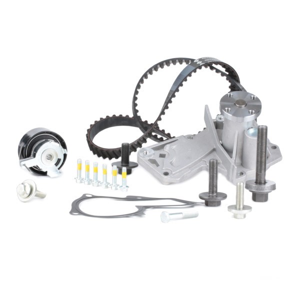 INA 530049530 Water pump + timing belt kit with water pump, Width 1: 22 mm