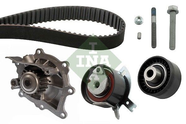 Citroën C8 Water pump and timing belt kit INA 530 0489 30 cheap