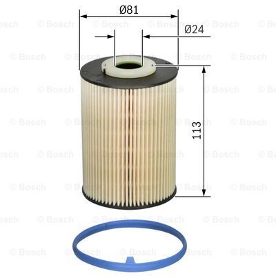 BOSCH F026402128 Fuel filters Filter Insert