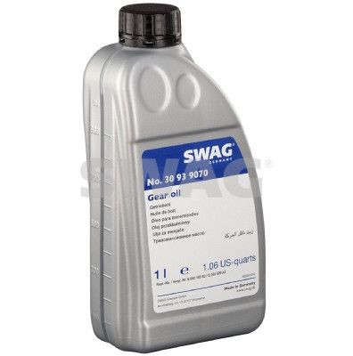 SWAG 30 93 9070 Olej do automatické převodovky ATF DCT, 1l, Žlutá