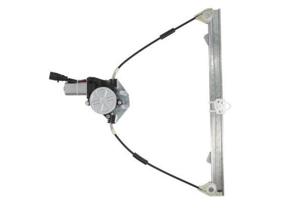 BLIC 6060-00-FI2100 Window regulator Left Front, Operating Mode: Electric, with electric motor