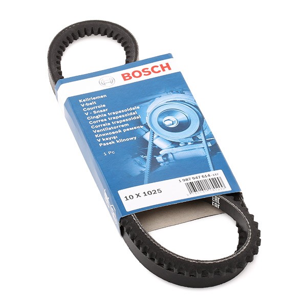 1987947614 V-Belt BOSCH 10 X 1025 review and test