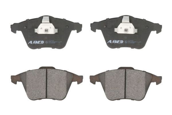 ABE C13065ABE Brake pad set Front Axle, not prepared for wear indicator