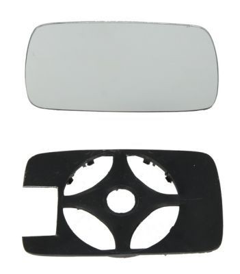 BLIC Side view mirror glass left and right BMW E39 new 6102-02-0401P