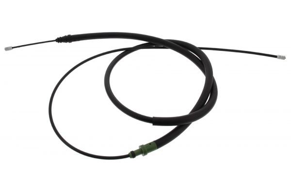 MAPCO 5306 Hand brake cable Rear, 2037/1183mm, Disc Brake