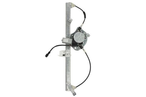 BLIC 6060-00-RE4579 Window regulator Left Front, Operating Mode: Electric, with electric motor, with comfort function
