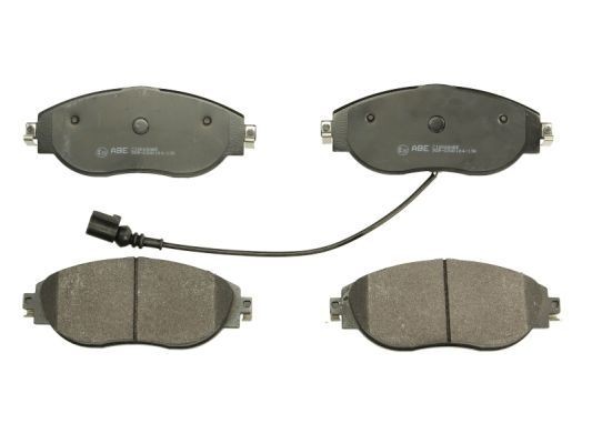 ABE C1W068ABE Brake pad set Front Axle, with acoustic wear warning
