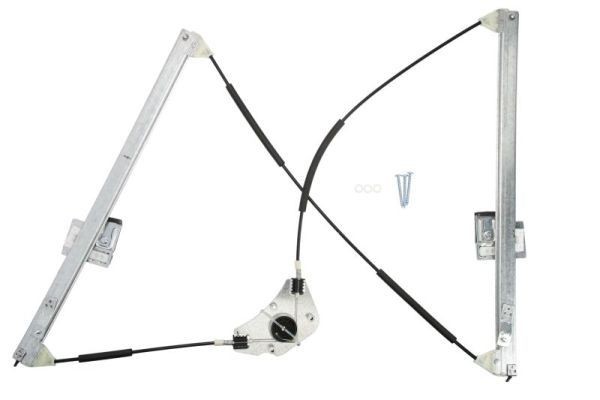 BLIC 6060-00-MC4396 Window regulator Right Front, Operating Mode: Electric, without electric motor