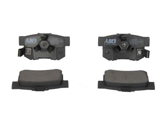 ABE Rear Axle, with acoustic wear warning Height: 47,6mm, Width: 88,8mm, Thickness: 14,8mm Brake pads C24020ABE buy