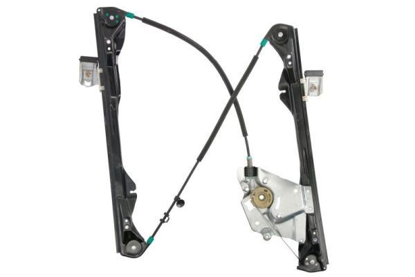 BLIC 6060-00-FO2903 Window regulator Left Front, Operating Mode: Electric, without electric motor, with comfort function