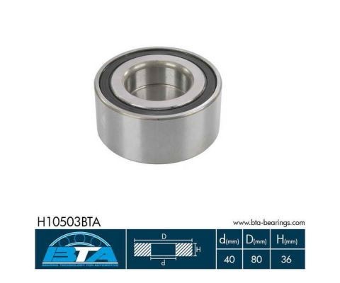 BTA H10503BTA Wheel bearing kit 51720-34200