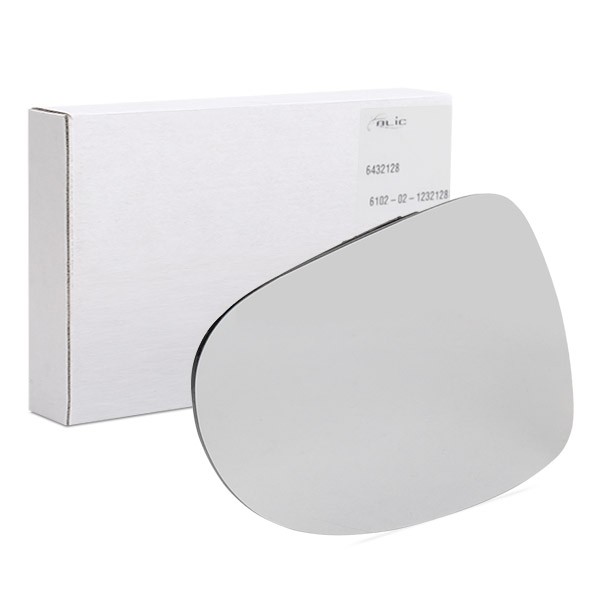 BLIC Side view mirror glass left and right VW Passat B2 Variant (33B) new 6102-02-1232128P