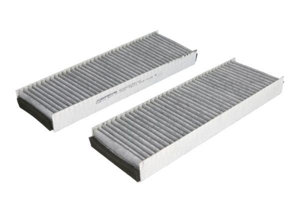 JC PREMIUM Activated Carbon Filter, 297 mm x 99 mm x 30 mm Width: 99mm, Height: 30mm, Length: 297mm Cabin filter B4W020CPR-2X buy