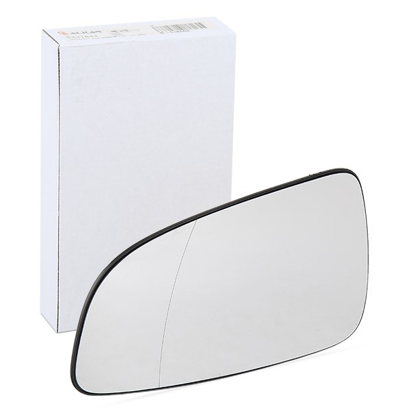6401438 ALKAR Spiegelglas, Außenspiegel links für OPEL ASTRA ▷ AUTODOC  Preis und Erfahrung