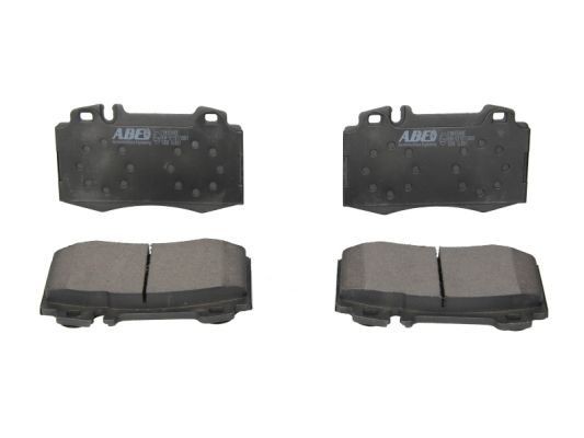 ABE C1M055ABE Brake pad set Front Axle, not prepared for wear indicator