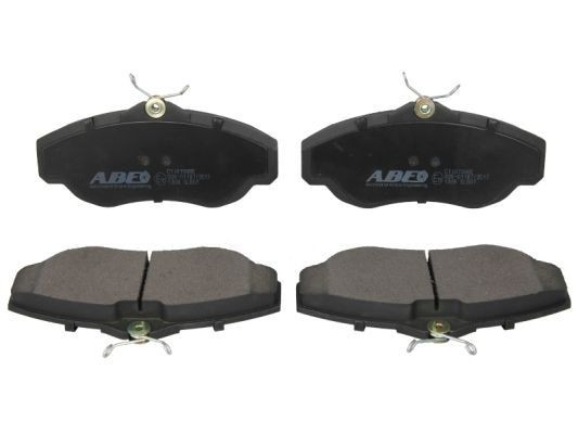 ABE Front Axle, not prepared for wear indicator Height: 67mm, Width: 145mm, Thickness: 18,2mm Brake pads C1I015ABE buy