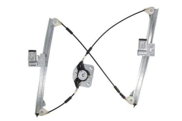 BLIC 6060-00-VW4837 Window regulator Left Front, Right Front, Operating Mode: Electric, without electric motor