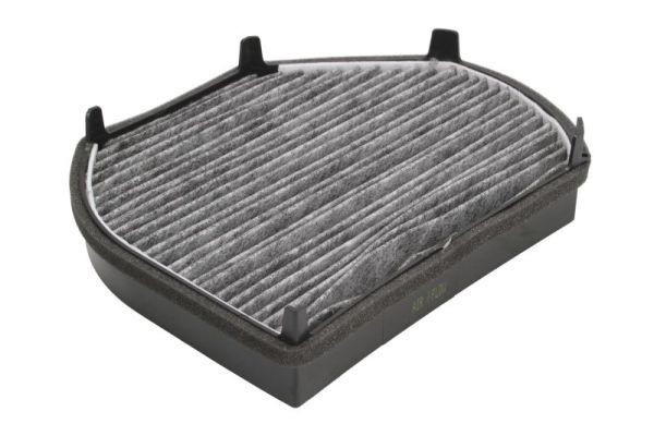 JC PREMIUM Activated Carbon Filter, 205 mm x 263 mm x 53,5 mm Width: 263mm, Height: 53,5mm, Length: 205mm Cabin filter B4M000CPR buy