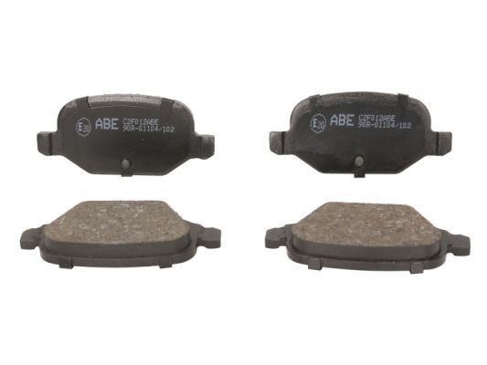 Original ABE Brake pad kit C2F012ABE for FIAT 500