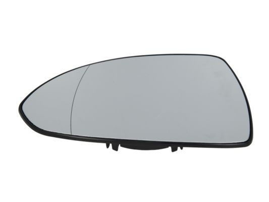BLIC Mirror Glass, outside mirror 6102-02-1271220P Opel CORSA 2014