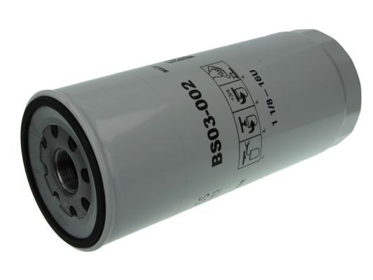 BS03-002 BOSS FILTERS Oil filters VOLVO 1 1/8-16 UN, Spin-on Filter