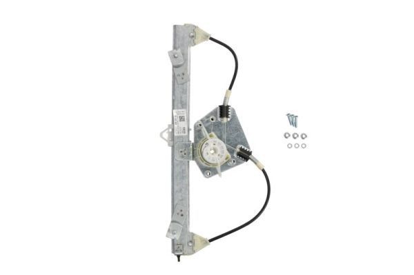 BLIC 6060-00-BW3501 Window regulator Left Rear, Operating Mode: Electric, without electric motor