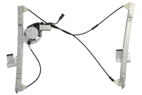 BLIC 6060-00-VW4764 Window regulator Right Front, Operating Mode: Electric, with electric motor