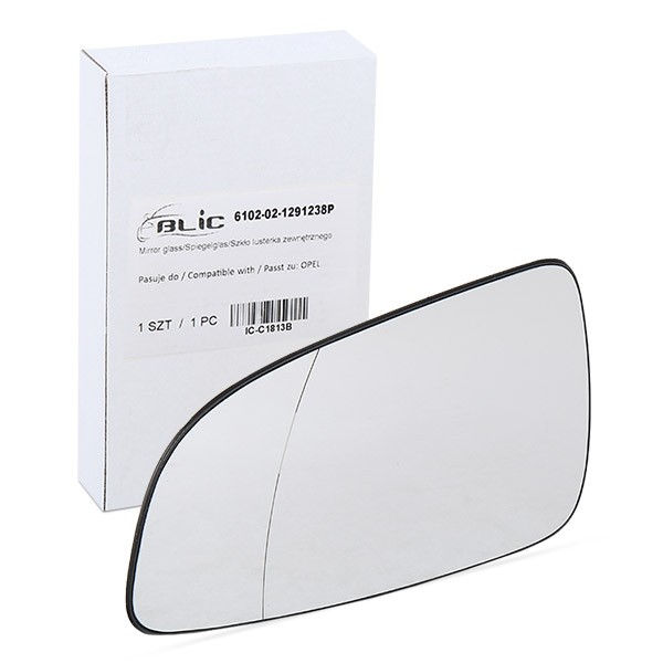 BLIC Wing Mirror Glass OPEL 6102-02-1291238P 6428200