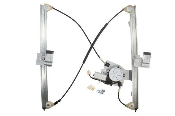 BLIC 6060-00-LA3980 Window regulator Right Front, Operating Mode: Electric, with electric motor