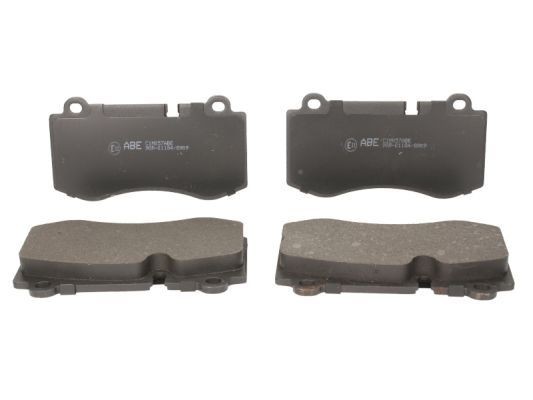 ABE C1M057ABE Brake pad set Front Axle, not prepared for wear indicator