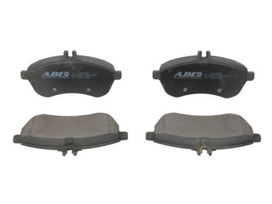 ABE C1M056ABE Brake pad set Front Axle, not prepared for wear indicator