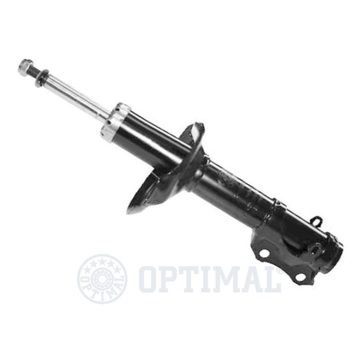 OPTIMAL A-3028G Shock absorber Front Axle, Gas Pressure, Twin-Tube, Suspension Strut, Top pin, Bottom Clamp, M14x1,5
