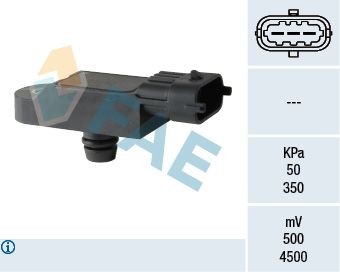 FAE 15092 Intake manifold pressure sensor