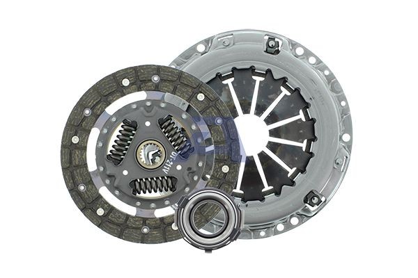 AISIN Clutch Kit (3P) three-piece, with clutch pressure plate, with clutch disc, with clutch release bearing, 190mm Ø: 190mm Clutch replacement kit KT-273B buy