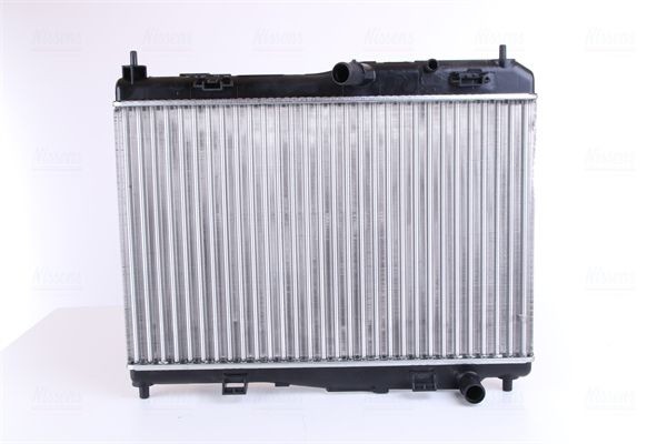 NISSENS 69235 Engine radiator Aluminium, 352 x 544 x 24 mm, with gaskets/seals, without expansion tank, without frame, Mechanically jointed cooling fins
