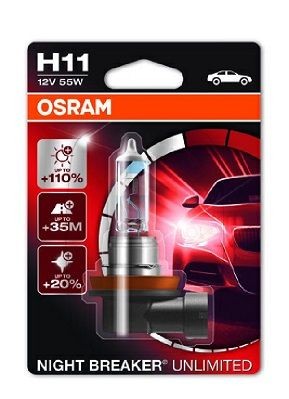 OEM-quality OSRAM 64211NBU-01B Main beam bulb