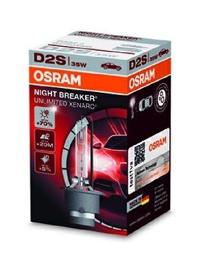 OSRAM 66240XNB Glühlampe, Fernscheinwerfer für MERCEDES-BENZ UNIMOG LKW in Original Qualität