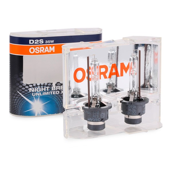 OSRAM 66240XNB-HCB Glühlampe, Fernscheinwerfer für MERCEDES-BENZ UNIMOG LKW in Original Qualität