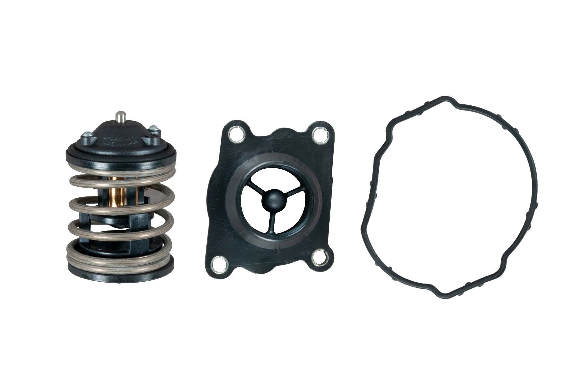 TH47487K1 GATES Coolant thermostat BMW Opening Temperature: 87°C, with gaskets/seals, with housing