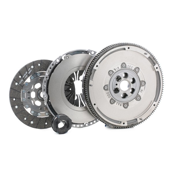SACHS 2290601059 Clutch replacement kit with clutch pressure plate, with dual-mass flywheel, with flywheel screws, with pressure plate screws, with clutch disc, with clutch release bearing, 228mm