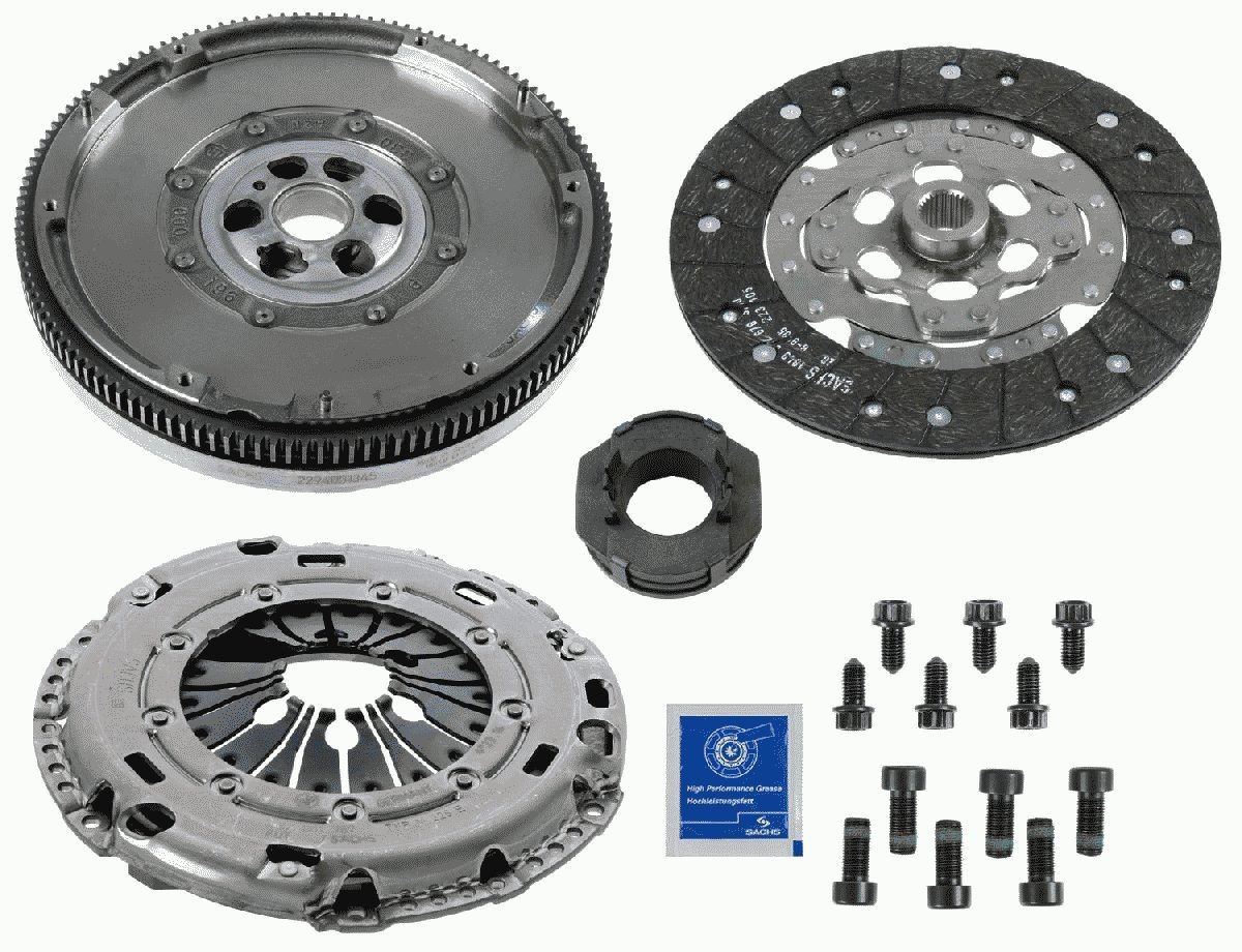 OEM-quality SACHS 2290 601 059 Clutch replacement kit