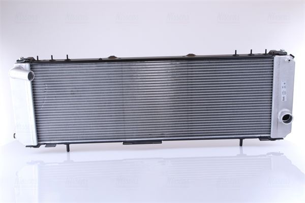 Great value for money - NISSENS Engine radiator 61008